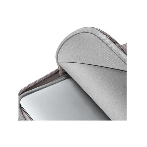 Uniq Cyprus Ridge Edition Water-Resistant Neoprene Laptop Sleeve (Upto 13") - Pewter Grey