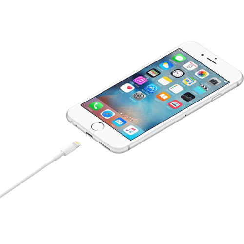 Apple USB-A to Lightning Cable 1M - White