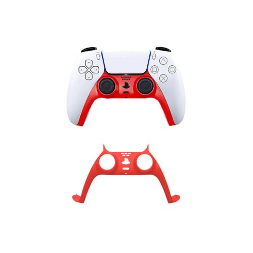 Gamer Gear PS5 Controller FacePlate - Red
