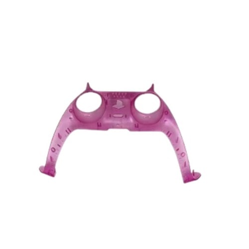 Gamer Gear PS5 Controller FacePlate - Transparent Pink