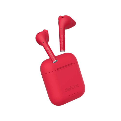 Defunc True Talk Wireless Earbuds - Red