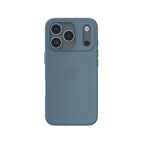Goui Magnetic Case With Magnetic Bars for iPhone 17 Pro + Magnetic Strap - Steel Grey