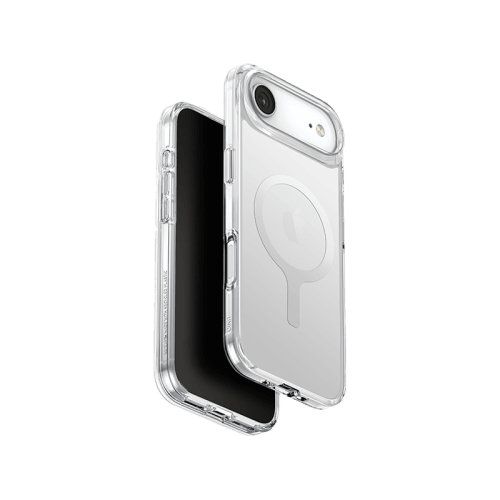 Uniq Hybrid Clario MagSafe Case for iPhone Air - Lucent Clear