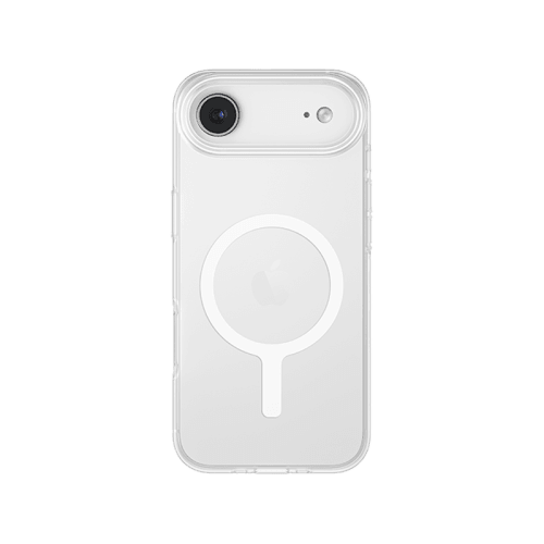 Uniq Hybrid Clario MagSafe Case for iPhone Air - Lucent Clear