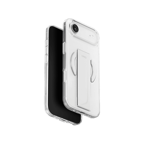 Uniq Hybrid Heldro Air Magsafe MagSafe Case for iPhone Air - Lucent Clear
