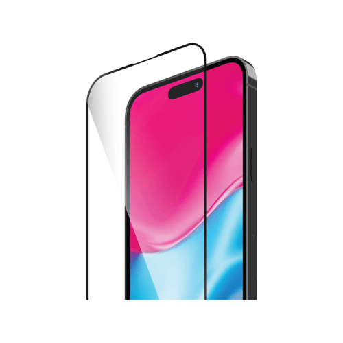 Smart Premium Bundle Case + Screen Protector for iPhone 15 - Clear