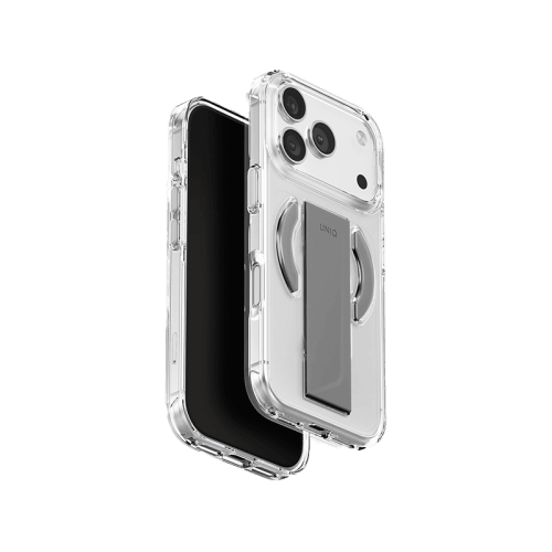 Uniq Hybrid Heldro Air Magsafe Case for iPhone 17 Pro Max - Lucent Clear