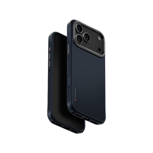Uniq Hybrid Keva Magsafe case for iPhone 17 Pro Max - Trance Blue