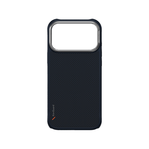 Uniq Hybrid Keva Magsafe case for iPhone 17 Pro Max - Trance Blue