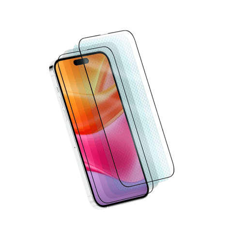 Smart premium Screen Protector for iPhone 15 Pro - Clear