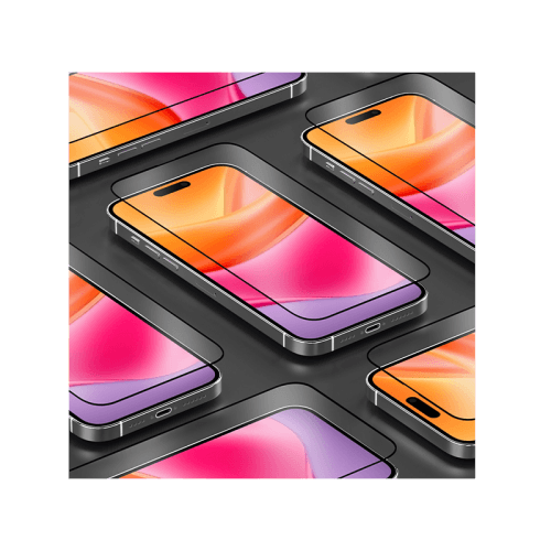 Smart premium Screen Protector for iPhone 15 Pro - Clear