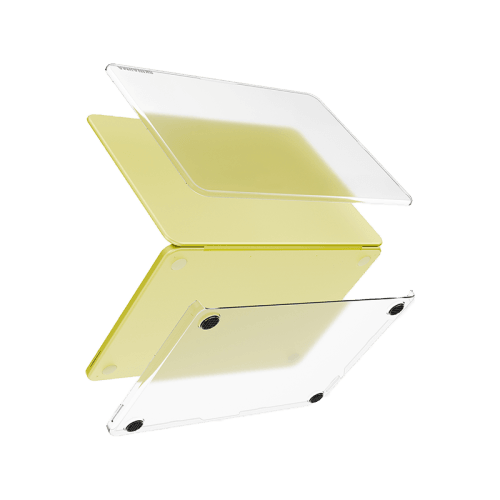 SkinArma Aeron Case for MacBook Neo 13" - Frost Clear