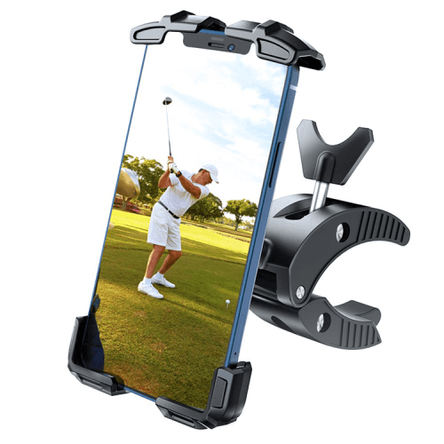Topgo Phone Holder for Bike Handle Bar (BPM-1) - Black