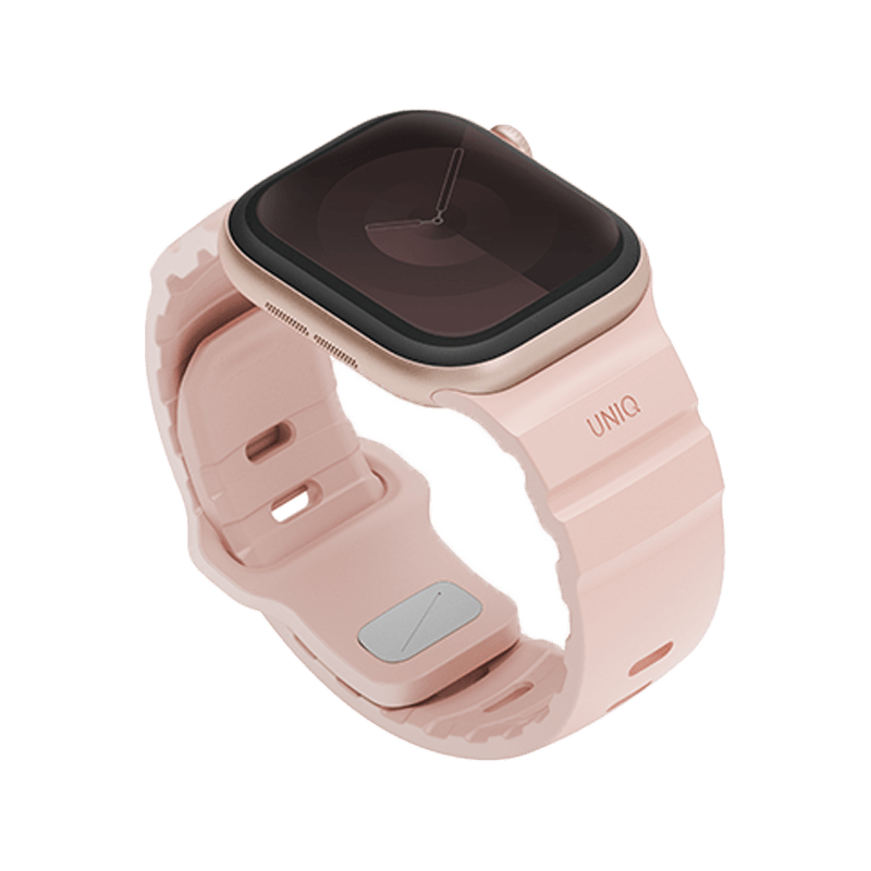 Uniq Alton Silicon Strap for Apple Watch 42/41/40mm - Blush Pink