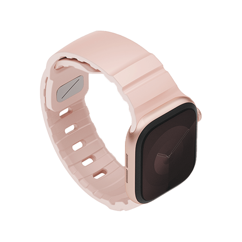 Uniq Alton Silicon Strap for Apple Watch 42/41/40mm - Blush Pink