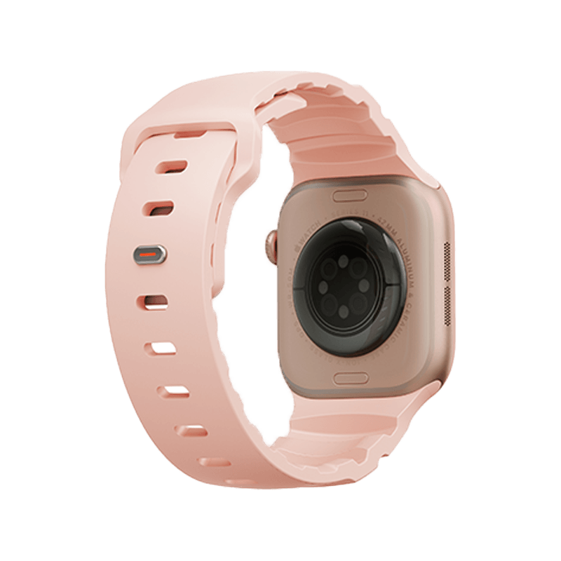 Uniq Alton Silicon Strap for Apple Watch 42/41/40mm - Blush Pink
