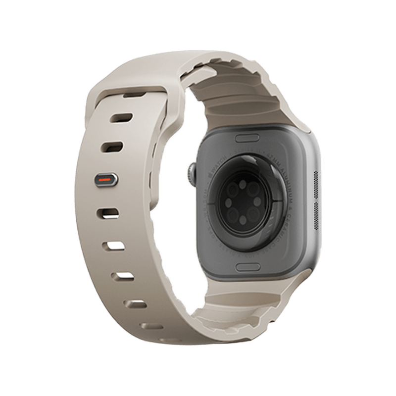 Uniq Alton Silicon Strap for Apple Watch 42/41/40mm - Light Sand
