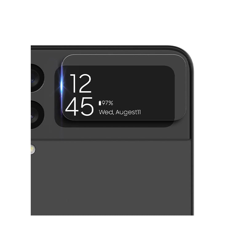 Araree Subcore Front Screen Protector for Galaxy Z Flip 4 - Clear