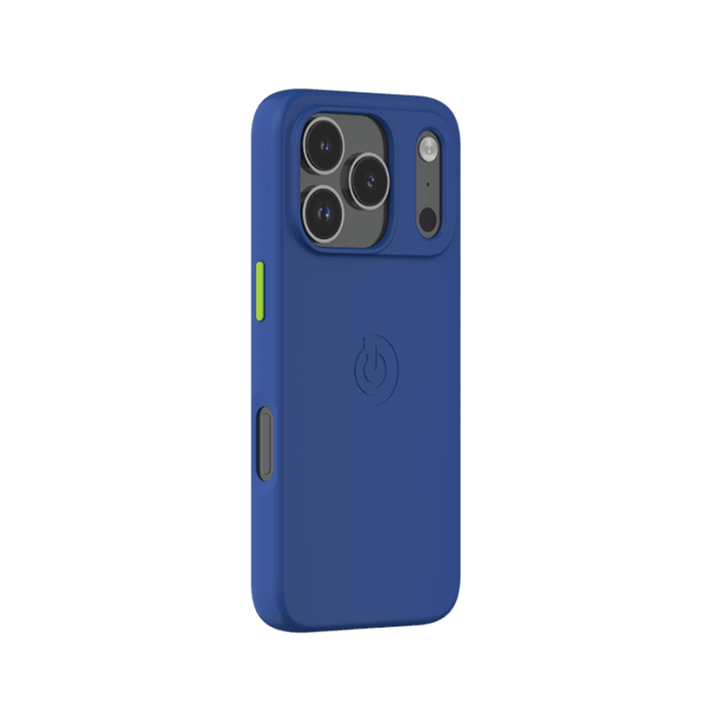 Goui Magnetic Case With Magnetic Bars for iPhone 17 Pro Max+ Magnetic Strap - Midnight Blue
