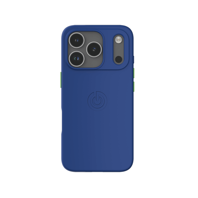 Goui Magnetic Case With Magnetic Bars for iPhone 17 Pro Max+ Magnetic Strap - Midnight Blue