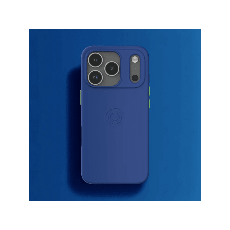 Goui Magnetic Case With Magnetic Bars for iPhone 17 Pro Max+ Magnetic Strap - Midnight Blue