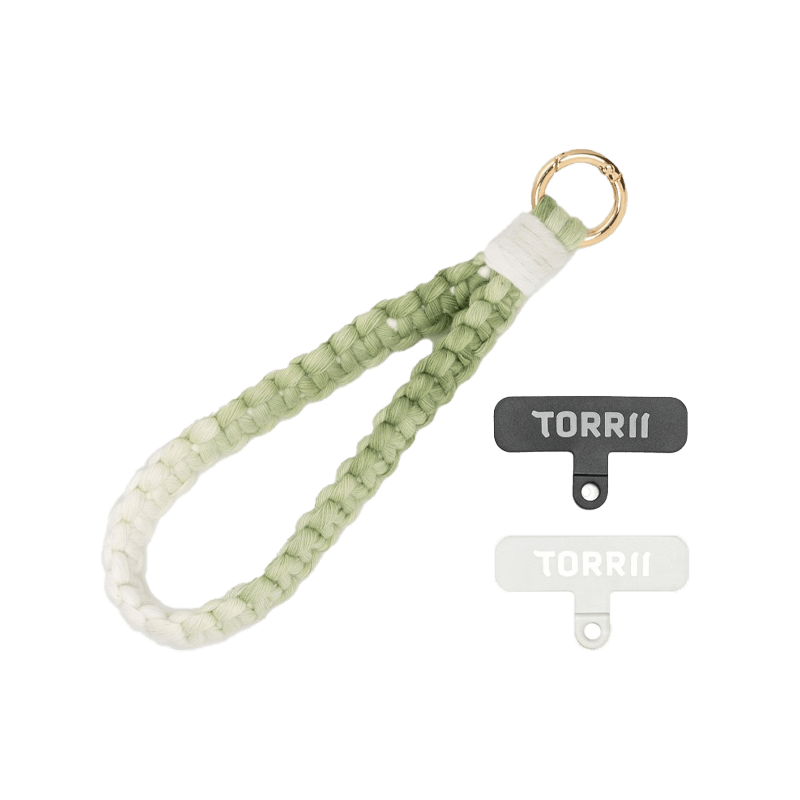 Torrii Knotty Braided Wrist Strap - Green
