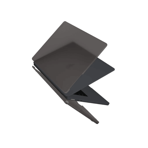 Uniq Claro Case for Macbook Air 15" (2023) - Smoke Matte Grey