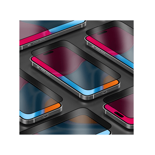 Smart Premium Privacy Screen Protector for iPhone 15