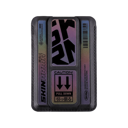 SkinArma Kado Kira Kobai Wallet Mag-Charge Card Holder With Grip Stand - Hologram