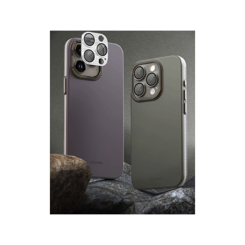 Araree C-Sub Core Camera Lens Protector for iPhone 15 Pro Max - Clear