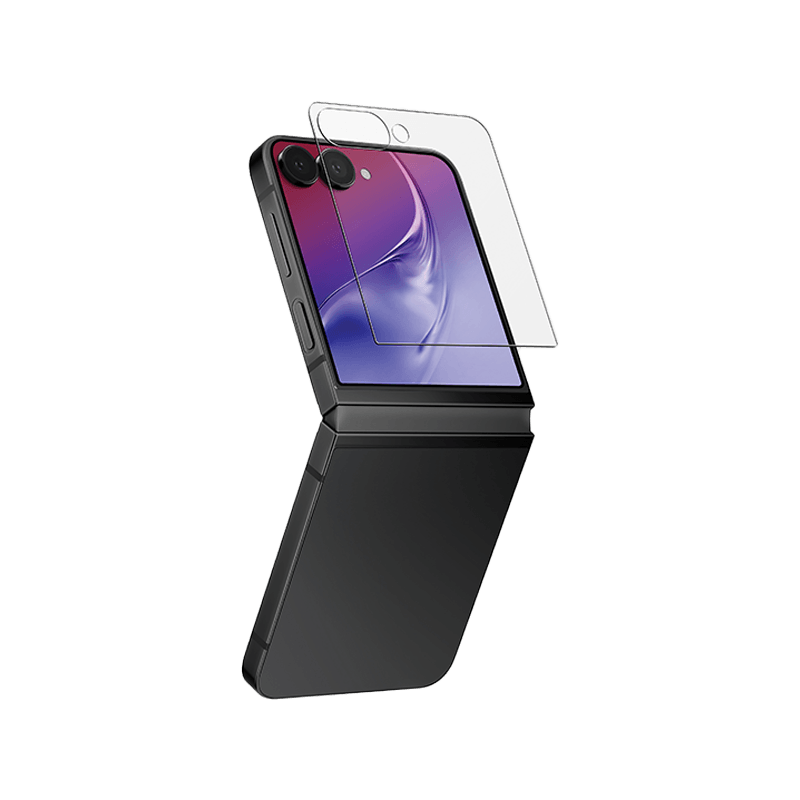 Uniq Optix Covex Clear Glass Screen Protector for Samsung Galaxy Z Flip 8