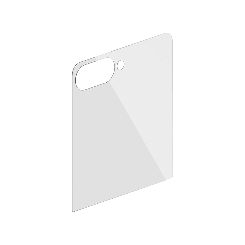 Smart Premium Ultra Guard Magnetic Bundle for Samsung Galaxy Z Flip 8 (Screen Protector + Clear Case)