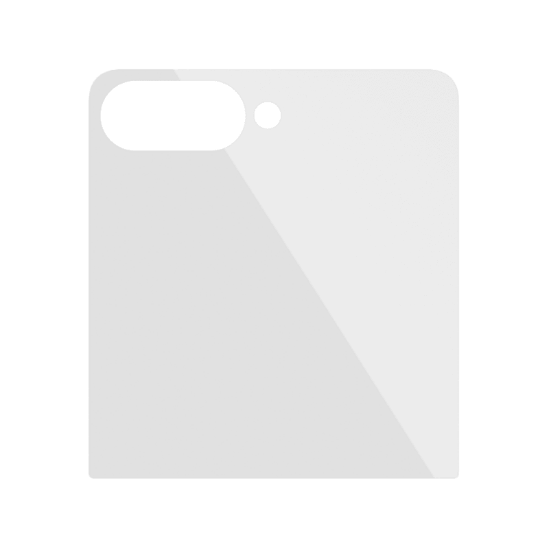 Smart Premium Ultra Guard Magnetic Bundle for Samsung Galaxy Z Flip 8 (Screen Protector + Clear Case)