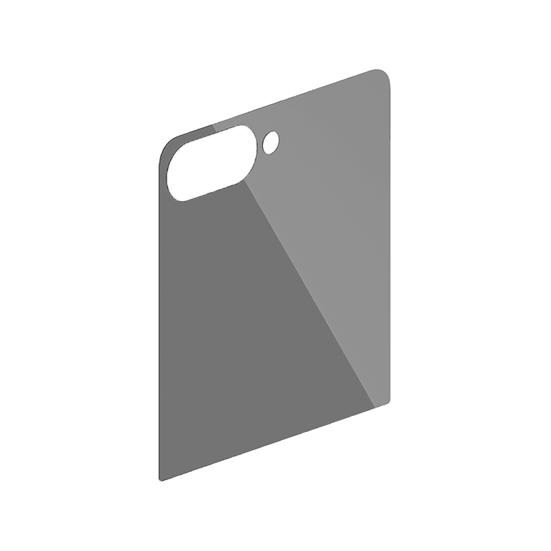 Smart Premium Ultra Guard Privacy Screen Protector for Samsung Galaxy Z Flip 8