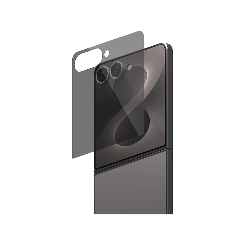 Smart Premium Ultra Guard Privacy Screen Protector for Samsung Galaxy Z Flip 8
