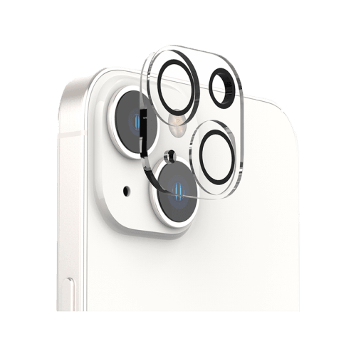 Araree C-Sub Core Camera Lens Protector for iPhone 15 / 15 Plus - Clear