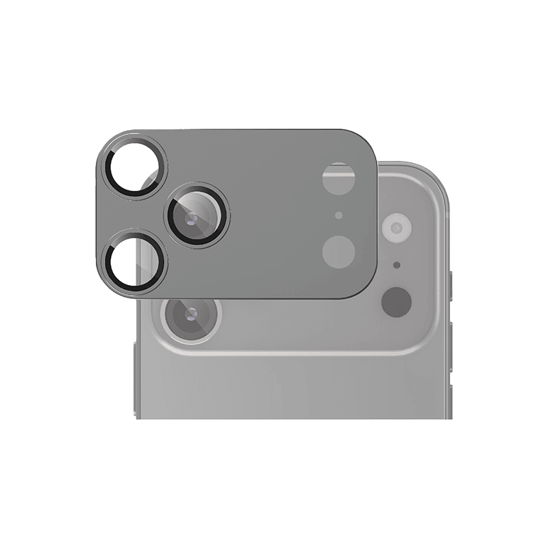 Smart Premium Ultraguard Camera Lens Protector for iPhone 17 Pro - Grey