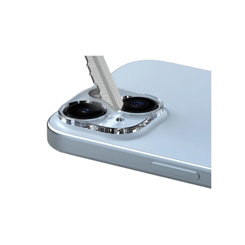 Araree C-Sub Core Camera Lens Protector for iPhone 15 / 15 Plus - Clear