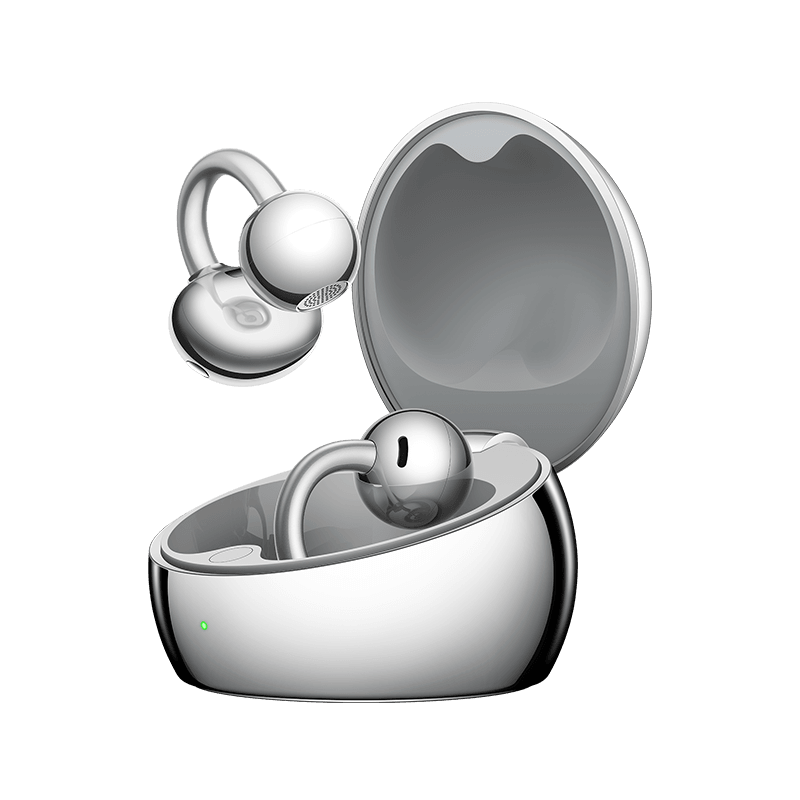 Huawei FreeClip 2S Earbuds - Space Silver