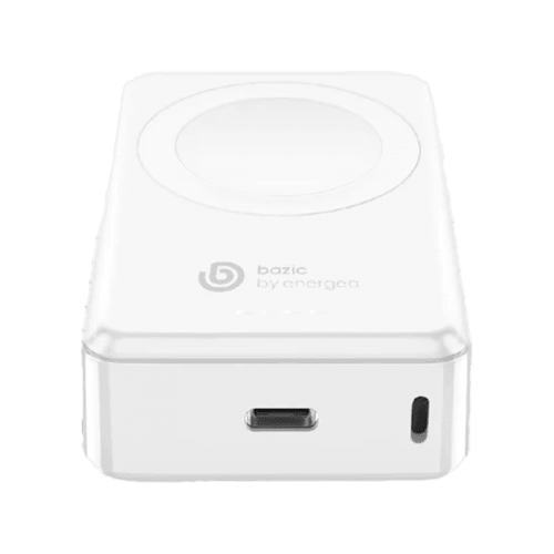 Bazic GoPower Mini Portable Apple Watch Charger 4000mAh - White