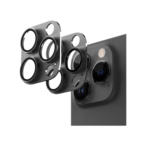 Araree C-Sub Core Camera Lens Protector for for iPhone 15 Pro / 15 Pro Max - Black