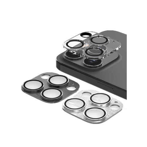 Araree C-Sub Core Camera Lens Protector for for iPhone 15 Pro / 15 Pro Max - Black