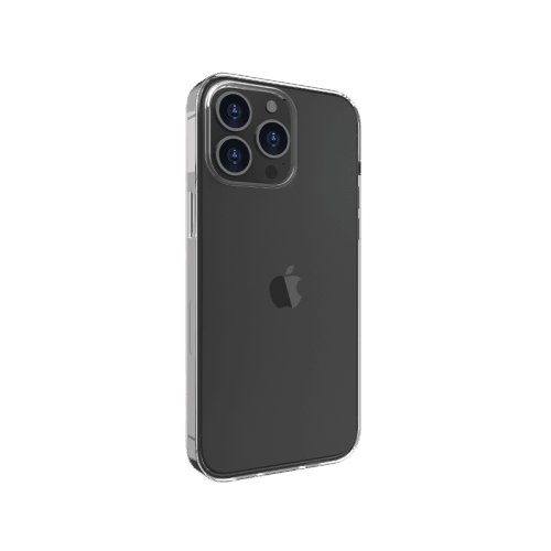 Smart Premium Case for iPhone 15 Pro - Clear