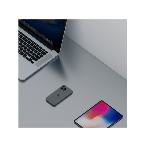 Smart Premium Case for iPhone 15 Pro - Clear