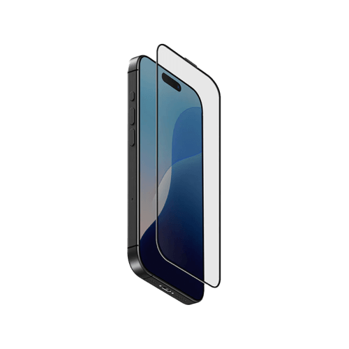 Uniq Optix Vivid Clear Glass Screen Protector for iPhone 16 Plus