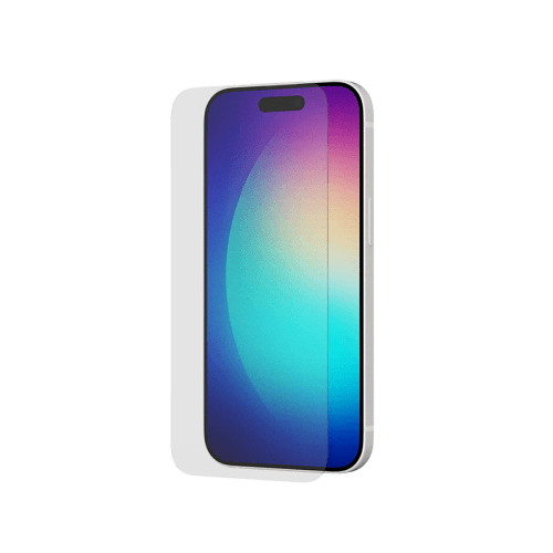 Tech21 Impact Glass Screen & Camera Lens Protector for iPhone 15