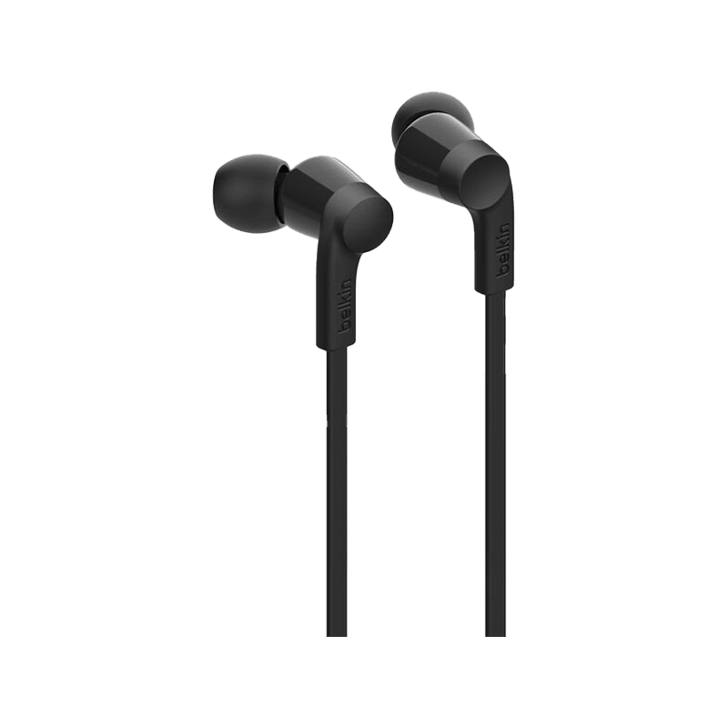 Belkin Headphones With USB-C Connector - Black