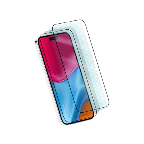 Smart premium Screen Protector for iPhone 15 Pro Max - Clear