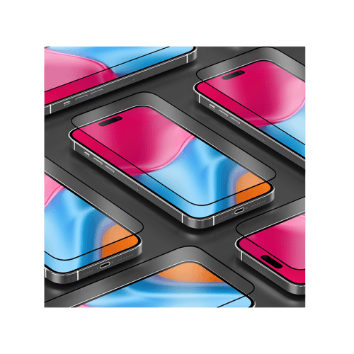 Smart premium Screen Protector for iPhone 15 Pro Max - Clear