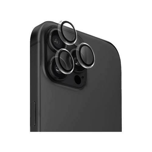 Uniq Optix Camera Lens Protector for iPhone 16 Pro & 16 Pro Max – Crystal Clear